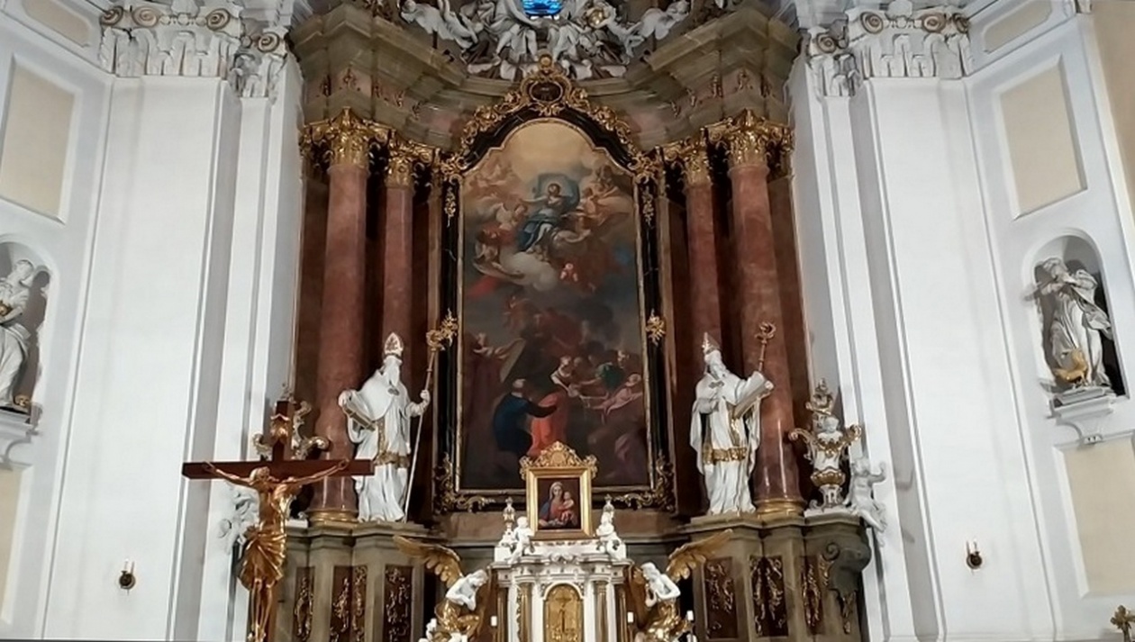 Římskokatolická farnost Panny Marie v Kroměříži
