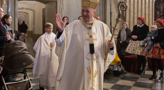 Poslední pastýřský list arcibiskupa Graubnera arcidiecézi