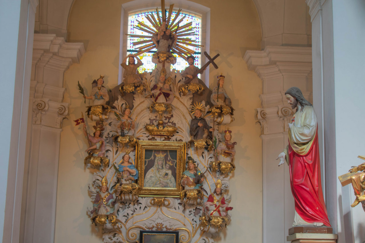 Římskokatolická farnost Panny Marie v Kroměříži