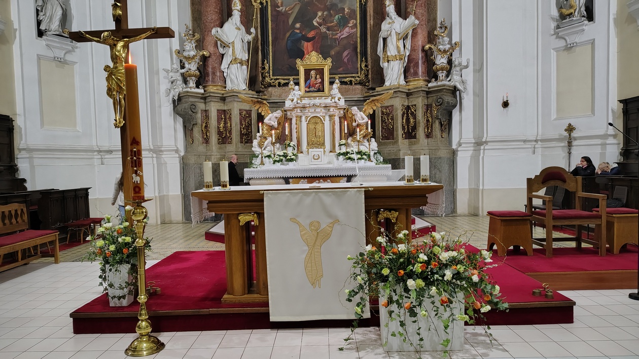 Římskokatolická farnost Panny Marie v Kroměříži